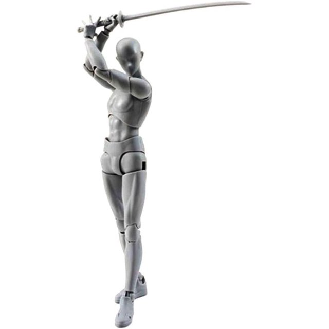 Figuras de acción AROYEL Body-Kun DX & Body-Chan DX PVC Model SHF Niños Coleccionista