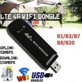 thumbnail image 2 of Lte 4g Mini Router Mobile Broadband With Hot-spot 150mbps Usb Modem Network Adapter European Versio, 2 of 5