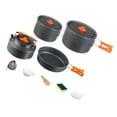 thumbnail image 4 of Almencla Camping Cookware Mess Frying Pan for Camping Backpacking Outdoor Cooking B, 4 of 8