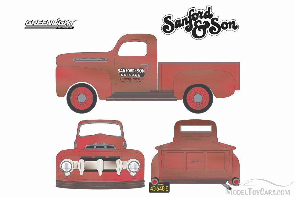 sanford and son toy truck