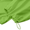thumbnail image 5 of CPNG Girls' Summer Fashion Cargo Pants Elastic High Waist Wide Leg Baggy Multi-Pocket Cargo Sweatpants Casual Jogger(Light Green,11-12 Years), 5 of 9