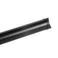 thumbnail image 6 of Utopia Alley Rustproof Wall Mounted L-Shaped Corner Rod | Vertical Ceiling Support Bar for Shower Curtain Rod, Includes Flange and Eyeloop, Black Finish (13.83"L x 2.36"W), 6 of 9