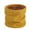 Yellow, variant on Holiday Gifts! Titcea Unisex Neck Gaiter Double-Layer Solid Color Wind Protection Knitted Neck Warmer Thick Scarf for Men Women