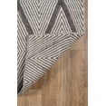 thumbnail image 5 of Erin Gates by Momeni Langdon Spring Charcoal Hand Woven Wool Area Rug 7'6" X 9'6", 5 of 6