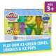thumbnail image 3 of Set de Juguete Play-Doh Kitchen Creations Helados Divertidos Hasbro, 3 of 3