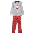 thumbnail image 5 of Christmas Family Matching Pajamas Set Santa Claus Print Tops+Pants Xmas Holidays Pjs Sleepwear Loungwear Jammies, 5 of 7