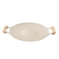 thumbnail image 1 of jifeng BBQ Grill Pan Cooking Tool Practical Accessories Circular Nonstick Griddle Grill 28cm, 1 of 9