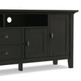 thumbnail image 6 of Redmond 72 inch Wide Solid Wood TV Stand in Hickory Brown For TVs up to 80 inches, 6 of 14