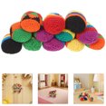 thumbnail image 5 of 12 pelotas de malabarismo: Sacos de frijoles tejidos a mano para niños - Pelotas de crochet suaves, juguetes multicolores para lanzar en interiores y exteriores, 5 of 5