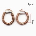 thumbnail image 1 of 10Pcs Stator Spring Ear Spring Stator Wiring Coil Spring Electric Hammer, 1 of 2