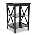 thumbnail image 3 of Oxford Small Side Table Black-Mdf Material Legs,Black Mdf Furniture Primary Living Space Tables, 3 of 6