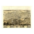 thumbnail image 6 of 1868 City of Fort Wayne Indiana Map - Vintage Map of Fort Wayne Wall Art - Fort Wayne Vintage Map with Index and Points of Interest - Fort Wayne Map Poster, 6 of 7