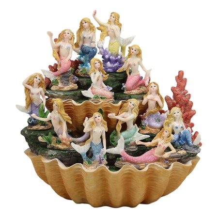 Miniature Mermaid Figurines Ebros 10
