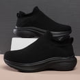thumbnail image 2 of Women's Breathable Mesh Walking Shoes, Slip-On Design, Anti-Slip Sole, Lightweight Casual Sneakers, 2 of 7