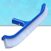 Pool Wall Brush Head 18" Swimming Pool Cleaning Brush These Heavy Duty Brushes Cleans Walls, Tiles & Floors Effortlessly, Sleek Design & Strong Bristles
