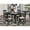 Black, variant on 5 Piece Norfolk Rectangular Dinette Set - Linen White