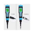 thumbnail image 4 of Digital Food PH Meter 0.01 High Accuracy Sensor Temp Acidity Tester 0-14pH Detection Pen for Food Fruit Cheese Meat Canning ,Upgraded Testing Structure, 4 of 7