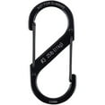 thumbnail image 4 of Nite Ize Size-3 S-Biner Dual Spring Gate Carabiner, Black, 4 of 9