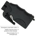 thumbnail image 5 of CRKT Exitool Compact Emergency Response Multi-Tool Accessory: Strap Cutter, Glass Breaker, Glass-Reinforced Nylon Handle, 9031, 5 of 9