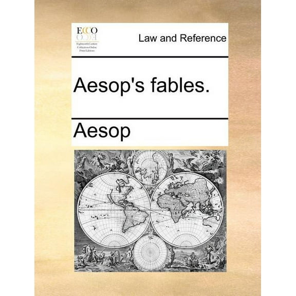 Aesop's Fables. (Paperback)
