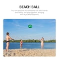 thumbnail image 2 of 6Pcs Children Summer Plaything Pvc Pool Ball Kids Beach Balls Watermelon Shape Ball, 2 of 8