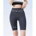 thumbnail image 5 of WEHUSE Biker Shorts Women 5" Tummy Control Workout, 5 of 7