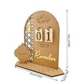 thumbnail image 6 of TETOU 2024 Ramadan Advent Calendar 30 Days Wooden Eid Mubarak DIY Countdown Calendars, 6 of 9