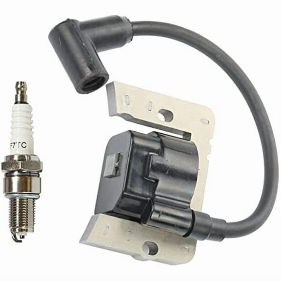 Ignition Coil with Spark Plug Compatible with Toro Lawn Tractors Fits Tecumseh Engines 56123 56127 56128 Replaces 35135 35135A Smooth Spark and Start
