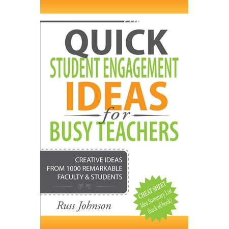 Quick Student Engagement Ideas for Busy Teachers - eBook