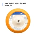 thumbnail image 3 of 3M Stikit Disc Pad, 05568, 8 in, Coarse Grade Abrasive, Abrasive Disc Pad for Paint Stripping, Primer Sanding, Polishing or Grinding, 3 of 9
