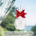 thumbnail image 4 of Colgante de cristal K9 ANGGREK atrapasueños transparente, 4 of 8
