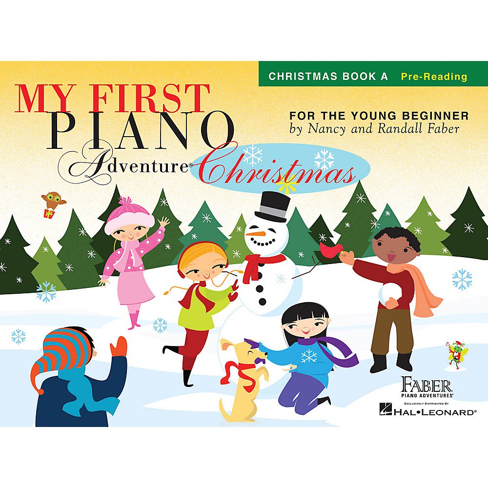 Faber Piano Adventures My First Piano Adventure Christmas Book A