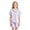 ZB Blue, variant on WAYUTE Girls Pajamas Short Sleeve Button Down Notch Collared Home Outfit Bow Printed Shirts and Shorts for Kids Soft 2 Piece Pjs Nightwear Casual Daily Wear,Black,Size 8 Y-9 Y