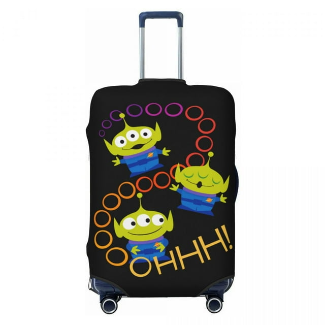 Custom Toy Story 4 Aliens 3685 Luggage Cover Elastic Travel Suitcase Protective Covers Fits 18-32 Inch