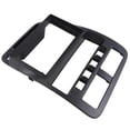 thumbnail image 3 of 9 Inch Car Fascia Radio Panel for Navara D21 1992-1998 RHD Dash Kit Install Facia Console Bezel Adapter, 3 of 5