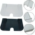 thumbnail image 4 of Ramp Plate Spare for Roborock Qrevo S/Qrevo/Qrevo Pro/Qrevo for Maxv/Qrevo for Master/Qrevo Slim, Durable ABS Material with Non-Slip Surface, Replacement Part for Robotic Vacuum Cleaner, 4 of 7