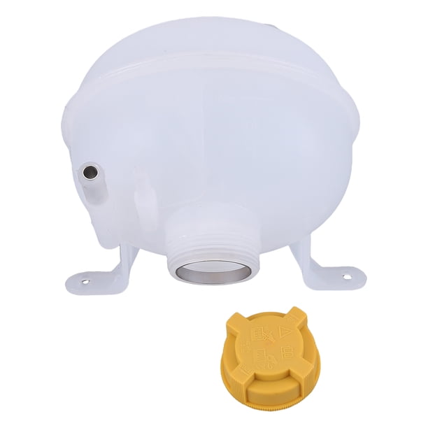 Tanque de Expansión/Recuperación del Radiador con Tapa Compatible para Chevy C1, C2, C3 1994-2012, Reemplaza 93217461
