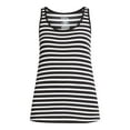 thumbnail image 5 of Time and Tru Women's Maternity Non Shirred Tank Top, Sizes S-XXL, 5 of 5