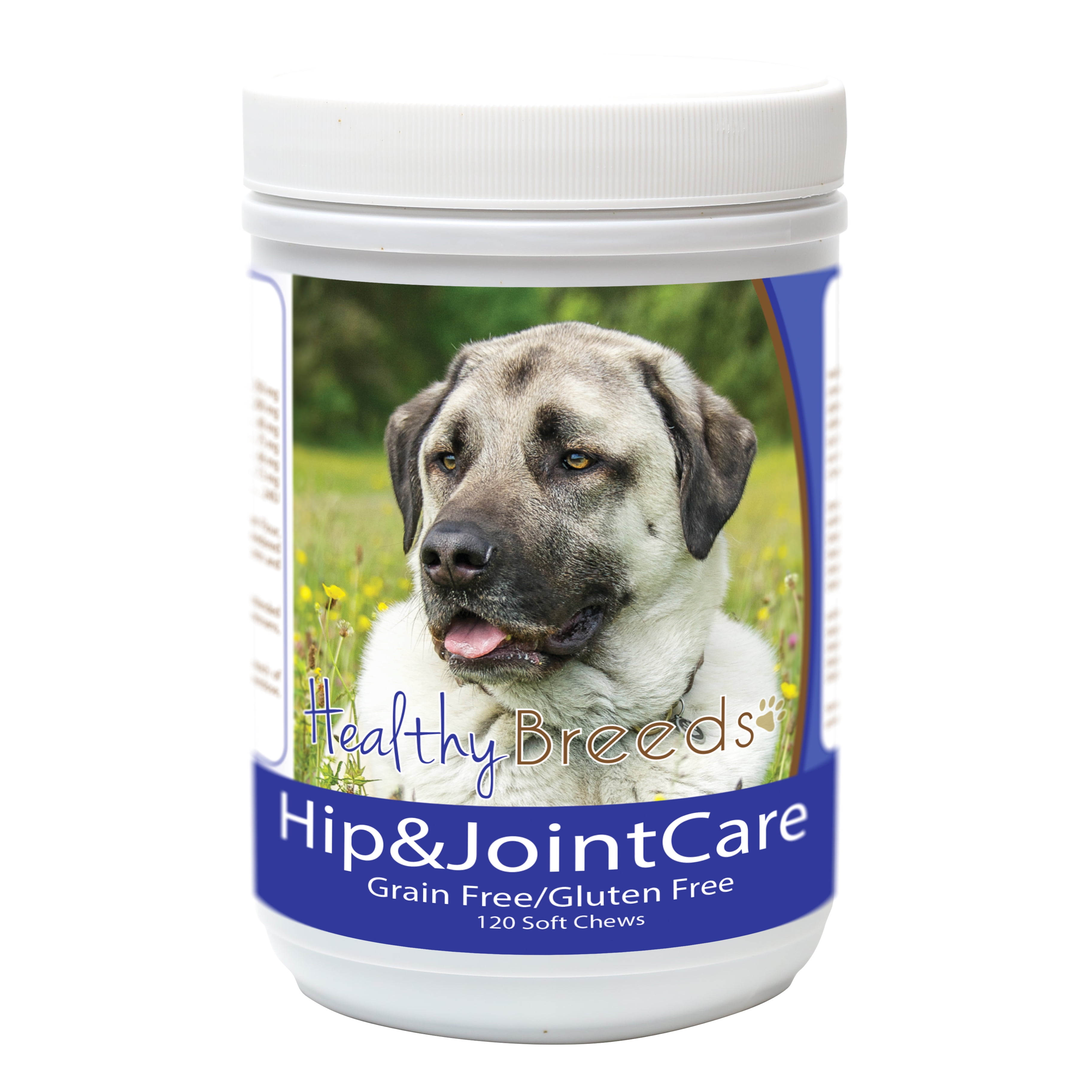 Healthy Breeds Anatolian Shepherd Dog Hip and Joint Care 120 Count