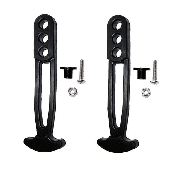 2pcs Boat Strap Boarding Ladder Rubber Latch Band Retaining