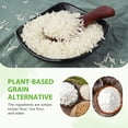 thumbnail image 4 of Soeos Dried Konjac Rice 360g Total – Individual Portion Shirataki Rice Alternative, Keto Friendly, Plant-Based Vegan Rice for Stir-Fries and Meal Prep, 4 of 11