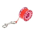 thumbnail image 2 of relayinert Scuba Diving Reel with Double Ended Spool Compact Reel Clip Diving Snap Pale Pinkish Gray, 2 of 6