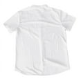 thumbnail image 4 of Afdoent Shirt For Men Summer Male Beach Refreshing Casual Fashion Short Sleeve Shirt Casual Hawaiian Vacation Tops Classic Fit Summer Tops, 4 of 5