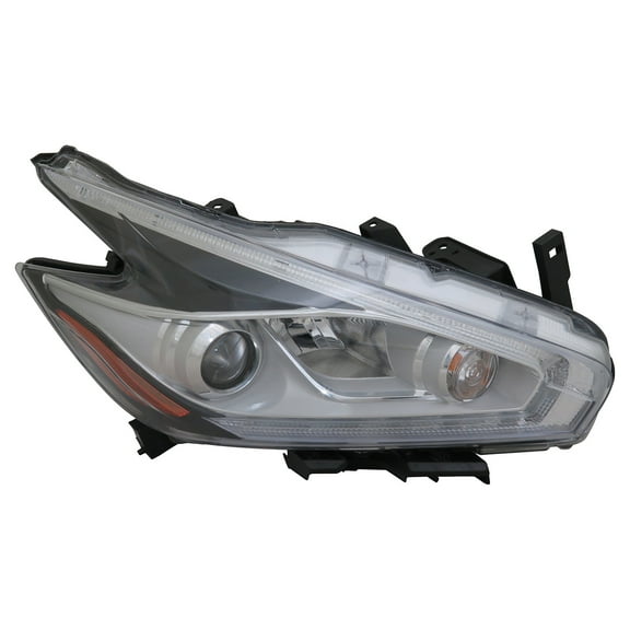 New Aftermarket  Nissan Passenger Side Headlight Assembly 260105AA0D OEM fits 2015 Nissan Murano