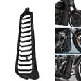 thumbnail image 1 of Cache-Spoiler avant Noir pour Harley Softail 2018-2023, 1 of 4