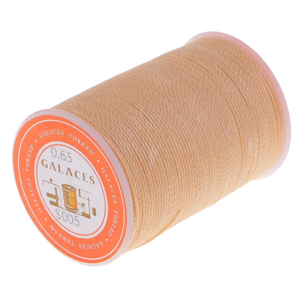 HILABEE 4x Macrame Waxed Wire For Bracelets, Waxed Cord Waxed Strings Leather Necklace Making Jewelry Costume Beads Diy Bracelets