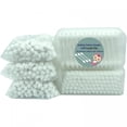 thumbnail image 3 of RAGUPEL 400Pcs Baby Safety Cotton Swabs with Large Tips for Newborn,Babies,Kids,Children,100% Organic Cotton,White Paper Sticks,5 Pack of 80 Swabs Total (2 Boxes and 3 Bags), 3 of 7