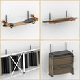 thumbnail image 6 of Wall Mount Kayak Storage Rack -4 Pcs, 6 of 9