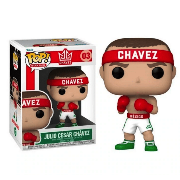 Funko Pop! Boxing: Julio Cesar Chavez Vinyl Figure - Walmart.com