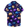 thumbnail image 5 of Mens Shirts, LONKITO Casual Button Down Shirts for Men Short Sleeve Beach Vacation Hawaiian Summer Clothes, 5 of 6